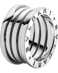 BVLGARI - B.Zero1 Four Band Ring - Lyst