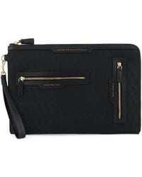 Anya Hindmarch - Jacquard Logo Journey Essentials Pouch - Lyst