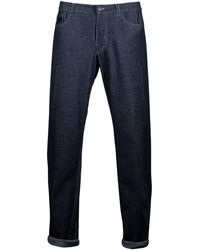 Alan Scott - Cashmere-Blend Relaxed Jeans - Lyst