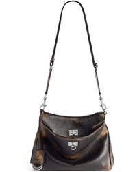 Balenciaga - Small Calfskin Rodeo Shoulder Bag - Lyst