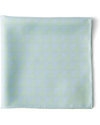 Prada - Silk Triangle Scarf - Lyst