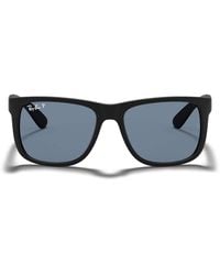 Ray-Ban - Justin Classic Square Sunglasses - Lyst