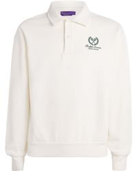 Ralph Lauren - X Wimbledon Crest Polo Shirt - Lyst