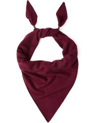 Brunello Cucinelli - Cashmere Monili-Detail Scarf - Lyst