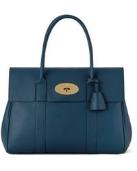 Mulberry - Leather Bayswater Top-Handle Bag - Lyst