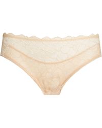 Wacoal - Lace Perfection Mid-rise Briefs - Lyst