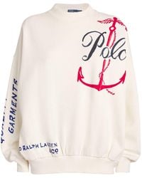 Polo Ralph Lauren - Nautical Logo Sweatshirt - Lyst