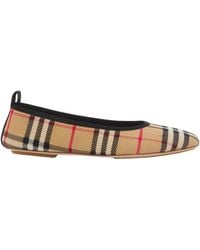 Burberry Ballet flats and ballerina shoes for Women | Online Sale up to 40%  off | Lyst