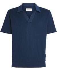 Oliver Spencer - Organic Cotton Westcott Polo Shirt - Lyst
