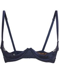 Coco De Mer - Arella Quarter-Cup Bra - Lyst