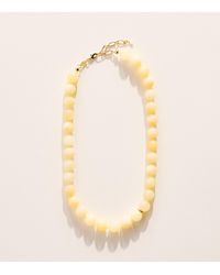 Anni Lu - Plated Beaded Ball Necklace - Lyst