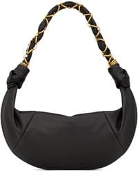 Saint Laurent - Small Leather Amalia Shoulder Bag - Lyst