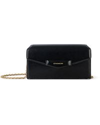 Givenchy - Leather Antigona Chain Wallet - Lyst