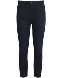 PAIGE - Margot Cropped Jeans - Lyst