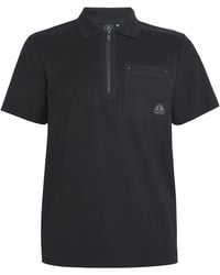 Moose Knuckles - Cotton Dalon Chest Pocket Polo Shirt - Lyst