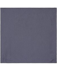 Pal Zileri - Silk Printed Pocket Square - Lyst