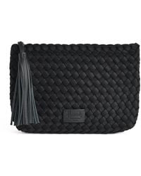 Harrods - Neoprene Woven Pouch - Lyst