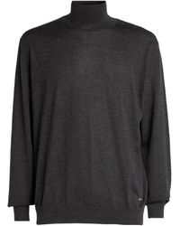 Brioni - Cashmere-Silk Rollneck Sweater - Lyst