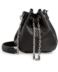 Vivienne Westwood - Small Leather Chrissy Bucket Bag - Lyst