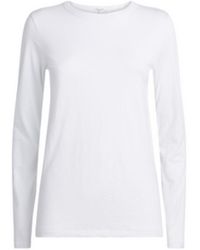 Rag & Bone - Long-sleeve Cotton T-shirt - Lyst