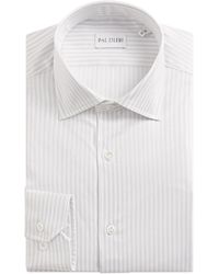Pal Zileri - Cotton Stripe Shirt - Lyst