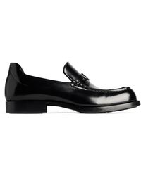 Balenciaga - Patent Leather Comfy Loafers - Lyst