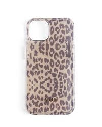 Atelje71 - Recycled Leopard Print Iphone 14 Case - Lyst