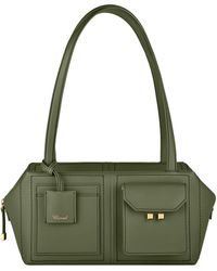 Chopard - Leather Ice Cube Shoulder Bag - Lyst