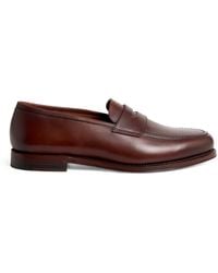 Polo Ralph Lauren - Leather Maestra Penny Loafers - Lyst