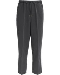Citizens of Humanity - Linen Drawstring Trousers - Lyst