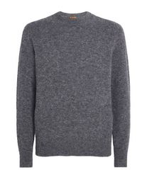 Barena - Alpaca-Blend Crew-Neck Sweater - Lyst