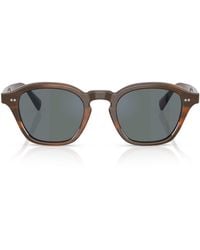 Oliver Peoples - Square Eyles Sunglasses - Lyst