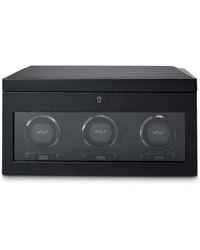 Wolf - British Racing Triple Watch Winder - Lyst