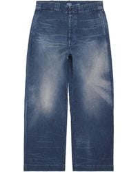 Polo Ralph Lauren - Wide-Leg Jeans - Lyst