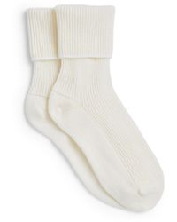 Harrods - Women's Cashmere Socks - Lyst