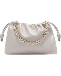 Loewe - Large Leather Flamenco Shoulder Bag - Lyst