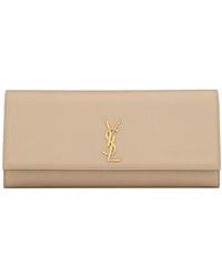 Saint Laurent - Kate Chain Wallet - Lyst