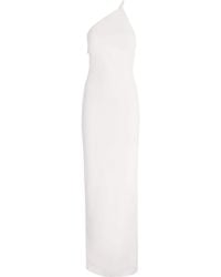 Solace London - Crepe Alexandra Maxi Dress - Lyst