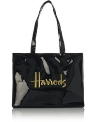 Harrods - Signature Logo Tote Bag - Lyst