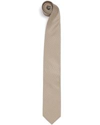 Eton - Silk Geometric Tie - Lyst