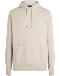 Polo Ralph Lauren - Cotton Loopback Fleece Polo Pony Hoodie - Lyst