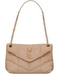 Saint Laurent - Small Loulou Puffer Shoulder Bag - Lyst