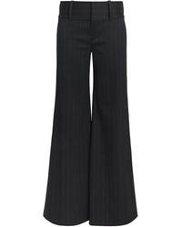 Alice + Olivia - Olivia Wide-Leg Trousers - Lyst