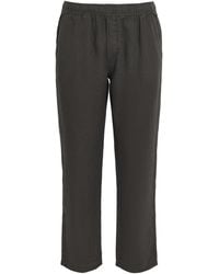 Samsøe & Samsøe - Organic Cotton-Blend Jabari Straight Trousers - Lyst