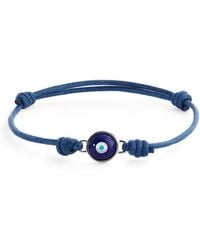 Tateossian - Macrame Milos Evil Eye Bracelet - Lyst