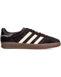 adidas - X Wales Bonner Pony Hair Gazelle Sneakers - Lyst