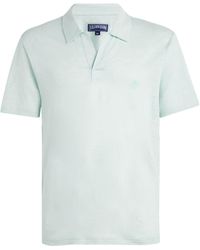 Vilebrequin - Linen Pyramid Polo Shirt - Lyst