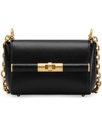 Dolce & Gabbana - Micro Calfskin Marlene Shoulder Bag - Lyst