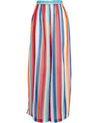 Missoni - Cotton-silk Chevron Beach Trousers - Lyst