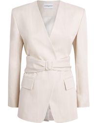 Claudie Pierlot - Kimono-Collar Jacket - Lyst
